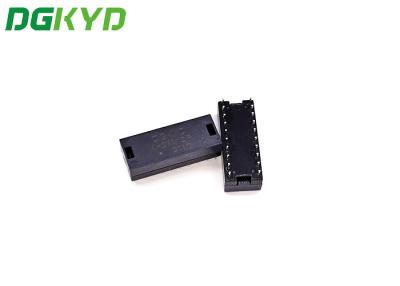 China KH2001DR 20PIN DIP 1000 Cat6 Gigabyte Ethernet Transformer Module for sale