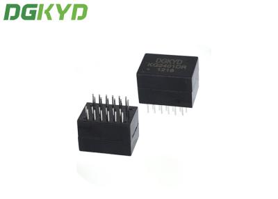 중국 24 PIN DIP 100/1000 Gigabyte Ethernet Transformer Modules KG2401DR 판매용