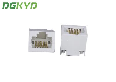 Китай DGKYD52T1188IWC1DB1019 Сетевой разъем RJ45 с одним языком 180 градусов без светодиода продается