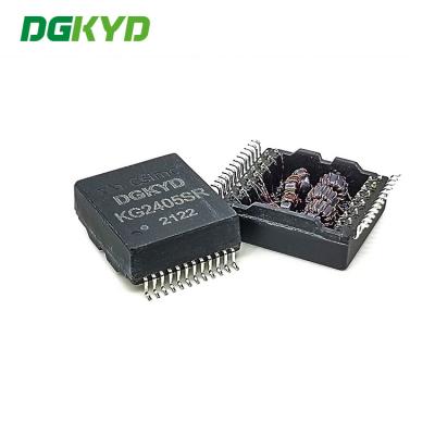 중국 DGKYD KG2405SR 4 핵심 24 핀 SMD 이더넷 트랜스포머 모듈 판매용