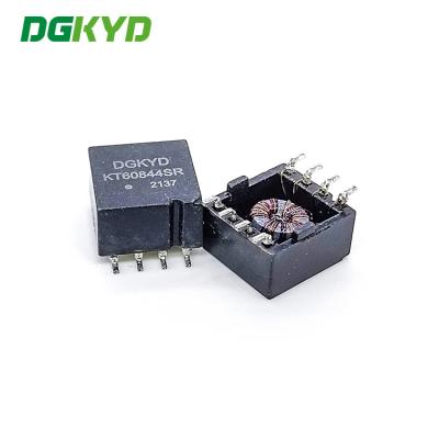 Κίνα 1 πυρήνες 8 καρφίτσες SMD 100M ενότητες DGKYD KT60844SR μετασχηματιστών Ethernet προς πώληση