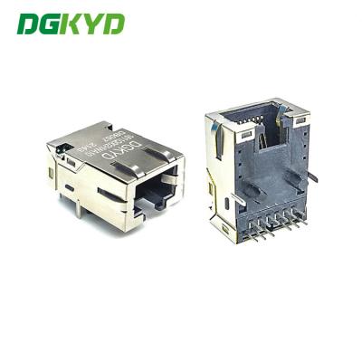 中国 DGKYD1611Q002HWA10DB057 (((10G) 10Gネットワークフィルター 8P12C RJ45 ネットワークポートコネクタ 販売のため