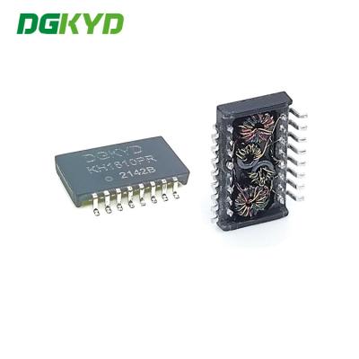 China Netz-Filter SMD 16 PIN Ethernet Transformer With Magnetics zu verkaufen