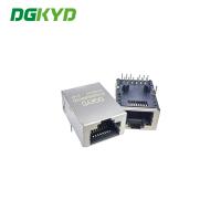 Κίνα 30U μαγνητικός ενιαίος λιμένας 2.5G RJ45 με την ετικέττα ασπίδων επάνω στη μητρική κάρτα RJ45 με το μετασχηματιστή προς πώληση
