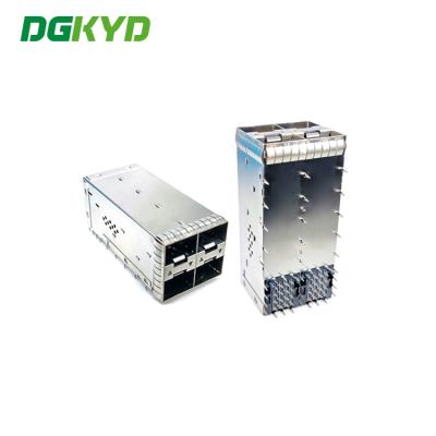 中国 繊維光学SFPのコネクターRJ45 2X2のおりDGKYDSFP10732322F006057 販売のため