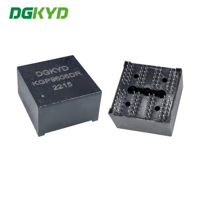 China O transformador Gigabit Ethernet dos ethernet de KGP9605DR 1000BASE-TX filtra o MERGULHO 96PIN à venda