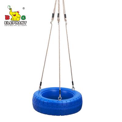 China Contemporary Swing Set Accessories Tree Tire Swing For Kids for sale