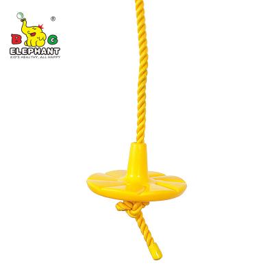 China Contemporary Heavy Duty Rope Disc Toy Swing For Playground for sale