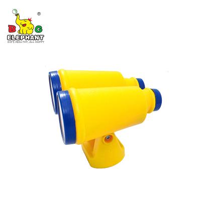 China Plastic PE Toy Binoculars Playhouse Accessories For Kids for sale