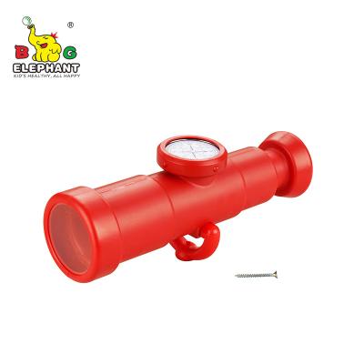 China Outdoor Playground Swing Set Accessories Hack Telescope for Outdoor Theater Home for sale