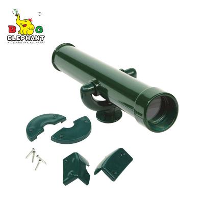 China Toy Telescope Outdoor Playground Treehouse Spare Parts with Bracket Hardware for sale