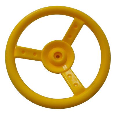 China Outdoor Playground Playground Accessories Steering Wheel Toy With Stand Hardware for sale