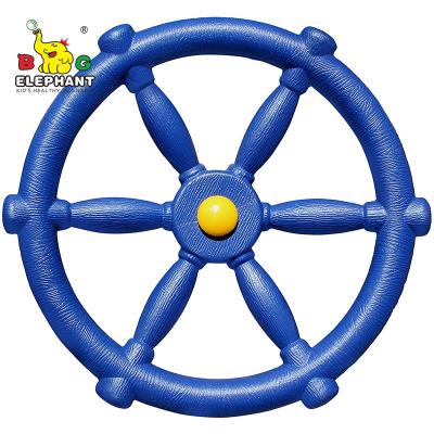 China Outdoor Playground Pirate Ship Playground Equipment Steering Wheel Toy For Kids for sale