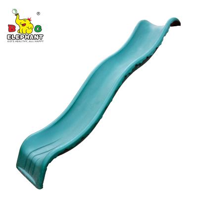 China Outdoor Playground Accessories Plastic PE Kids Slide for sale