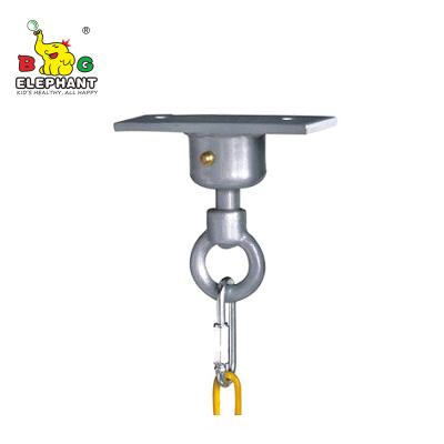 China Malleable Playground Dacromet Iron Accessories Material Swing Hanger for sale