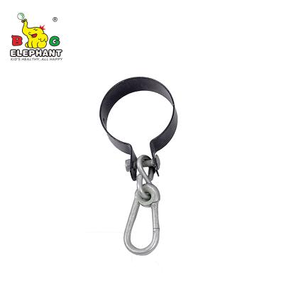 China Heavy Industry Swing Set Accessories Hardware Round Swing Hook for sale