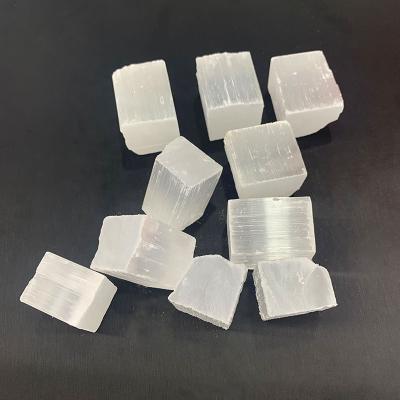 China Wholesale Natural Healing Block China Selenite Gemstone Block Gypsum Stone Crystal For Healing for sale