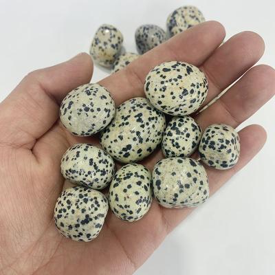 China China wholesale natural crystal gravel folk art polished balmatin crystal healing tumbled stone for decoration for sale