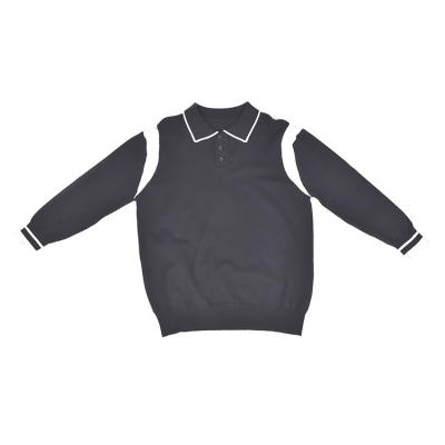 China Boys and girls Polo Shirts Cotton Cartoon Sweater anti-pilling new fashionable children long sleeve Polo Shirt Kids Clothing Tops for sale