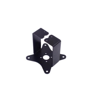 China free sample stamping custom aluminum bending AL7075 SUS304 aluminum alloy powder coated steel OEM cnc factory direct hardware metal part for sale