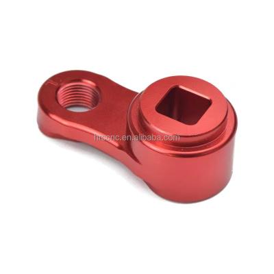 China High Quality Aluminum Practical Accessories Uva Support Seat CNC Aluminum Parts for sale