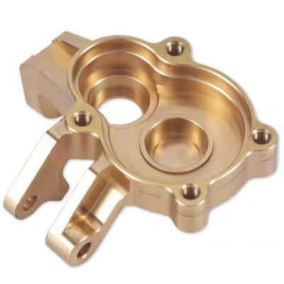 China Custom Aluminum Part DIY Toy Car Model Aluminum CNC Machining Mechanical Brass CNC Turning Parts for sale