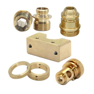 China Aluminum Custom Plastic Parts Machining CNC Parts Brass Parts for sale