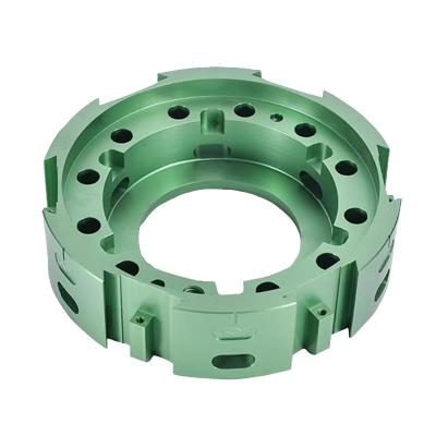 China Green Cheap Aluminum Anodized Aluminum, High Precision CNC Aluminum Metal Parts CNC Machining for sale