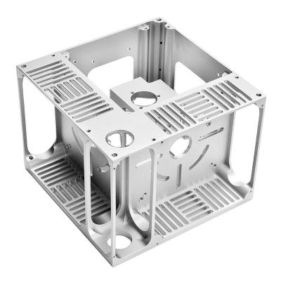 China Custom Aluminum High Quality Plastic CNC Brushed Stainless Steel Small Enclosure Aluminum Speed ​​Control Boxes for sale