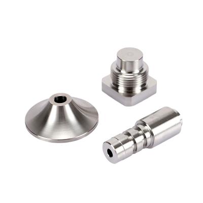 China Shenzhen China 316L 304F High Precision Rust Prevention Pool Bathroom Aluminum Metal Parts CNC Stainless Steel Parts Machining for sale