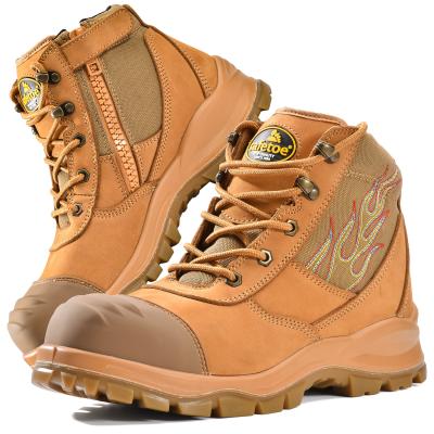 China Heat Resistant Sole Work Boots SB SRC Extreme Cold Weather Composite Toe Work Boots ASTM for sale