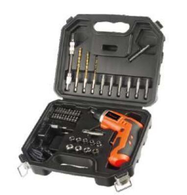 China 43pcs Screwdriver Handheld Power Drills 3.6volt Brushless Power Tool Combo Kits 1300mAh Li-ion for sale