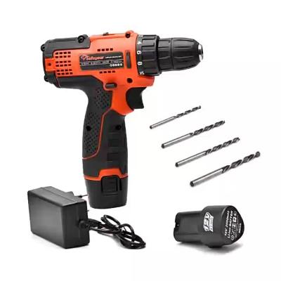 China 25N.M Drill Set Cordless Handheld Power Drills 12v Cordless Electric Screwdriver Set for sale