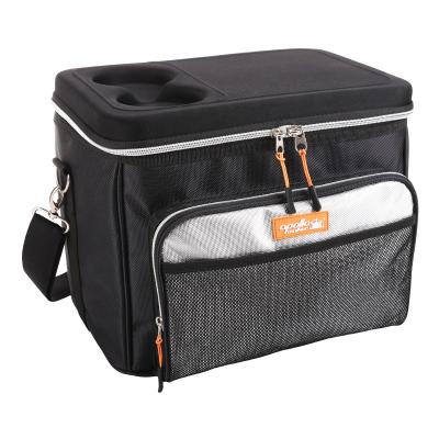 China Insulated Food Bag Cooler Bags With Front Pocket for sale