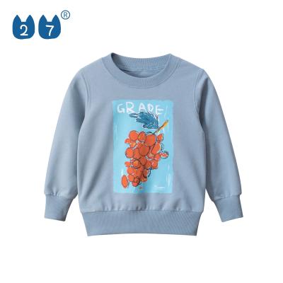 China Cute Spring Autumn Girls Pullover Fleece Fashion QUICK DRY Custom Cozy Kids Sweatshirt for sale