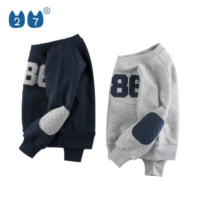 China High Quality Anti-Shrink Spring Autumn Warmth Kids Hoodies Kids Baby Boy Long Sleeve Fleece Sweatshirts for sale