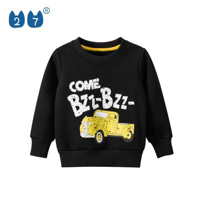 China Autumn Children Clothing Boy Plain Comfortable Anti-Shrink Custom Kids Crop Sweatershirts Hoodies for sale