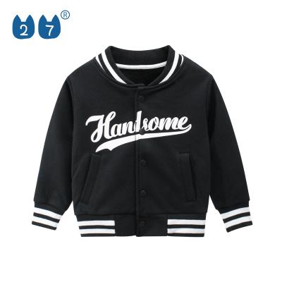 China Autumn Winter Kids Clothes Comfortable Breathable Sports Casual Long Sleeve Fleece Sweatshirt Coat for sale