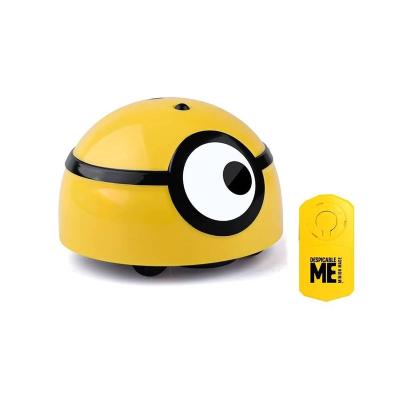 China Viable Minions Designed Toy Walk Interactive Toys For Children Automatic Smart Dog Escape Cat for sale