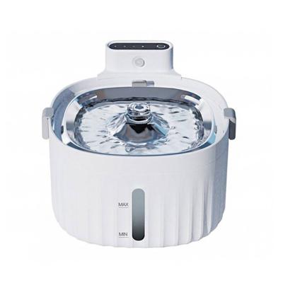 China Wholesale High Quality Radio Automatic And Cat Water Fountain Battery Operated 2L Super Quiet Cat Water Fountain for sale