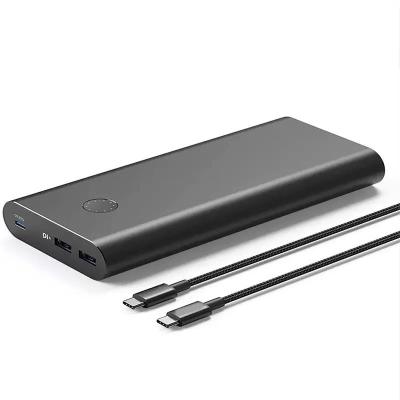 China Support Fast Outdoor Portable Charger Smart Mini Small External Battery 20000mAh Fast Power Bank for sale