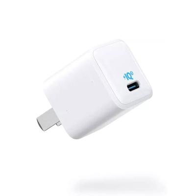 China Mobile Phone for Anker Iphone Charger 20w Charger PowerPort III USB-C Nano Fast Charger for 12/12 Mini/12 pro for sale