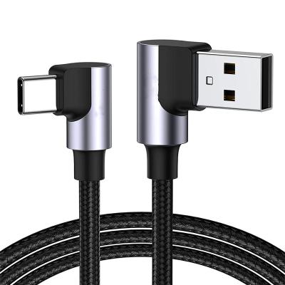 China MP3/MP4 Player UGREEN USB Cable Type C Cable, 90 Degree Fast Charging 18W USB A to USB C Cable, Right Angle for iPad Mini 6 for sale