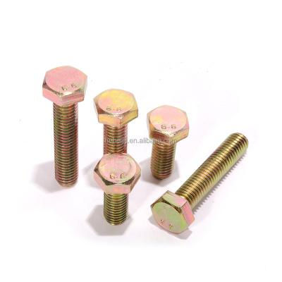 China Stainless Steel Service Super Discount DIN931 DIN933 Sep Bolt Stainless Steel Hexagon Bolt Carbon Steel Convenient Hex Bolt for sale