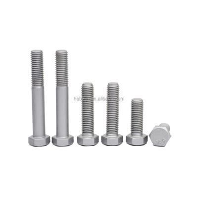 China DIN931 DIN933 Stainless Steel Bolts Hexagon Stainless Steel Carbon Steel Hex Bolts Galvanized Bolts Discount Price Convenient Service for sale