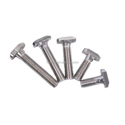 China General Industry Bolts Stainless Steel T-Head Bolt T-Head Screws Are Conveniently Served In Super September for sale