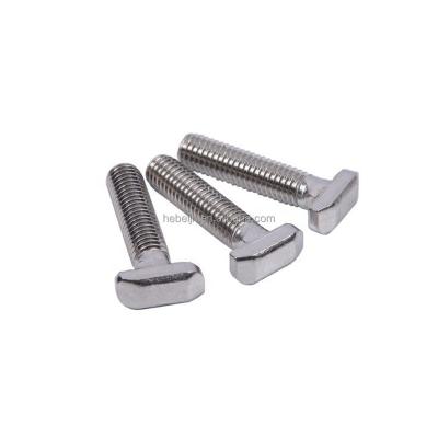 China General Industry T Bolt Stainless Steel A2-70 T Head Bolt T Screw In September Super Inexpensive for sale