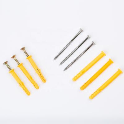 China Stainless Steel Wall Fixing Plastic Expansion Anchor Screws Convenient Service To Large Sep Plastic Expansion Plugs for sale