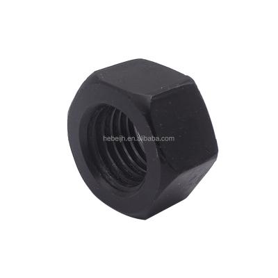 China Heavy Industry Enjoy Far More Convenient Service On High Strength Nut Steel Hex Nut Black Hex Nut for sale