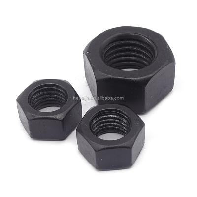 China DIN934 Heavy Industry Hex Nut 8.8/10.9 Grade Hex Nut High Strength Cheap Price for sale